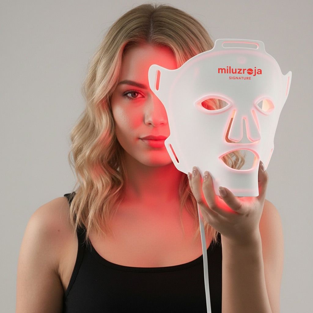 Beneficios de la terapia de luz roja para tu piel