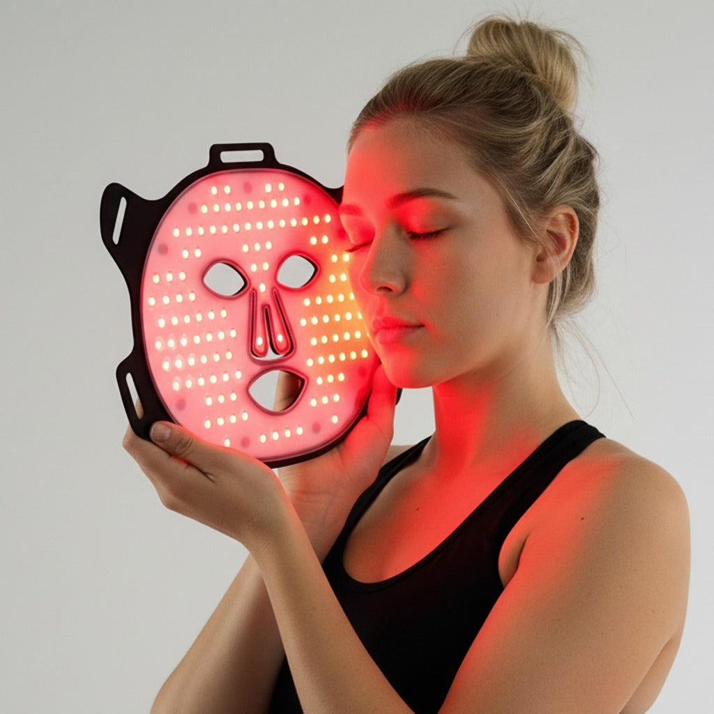 Máscara Facial LED · Línea Signature