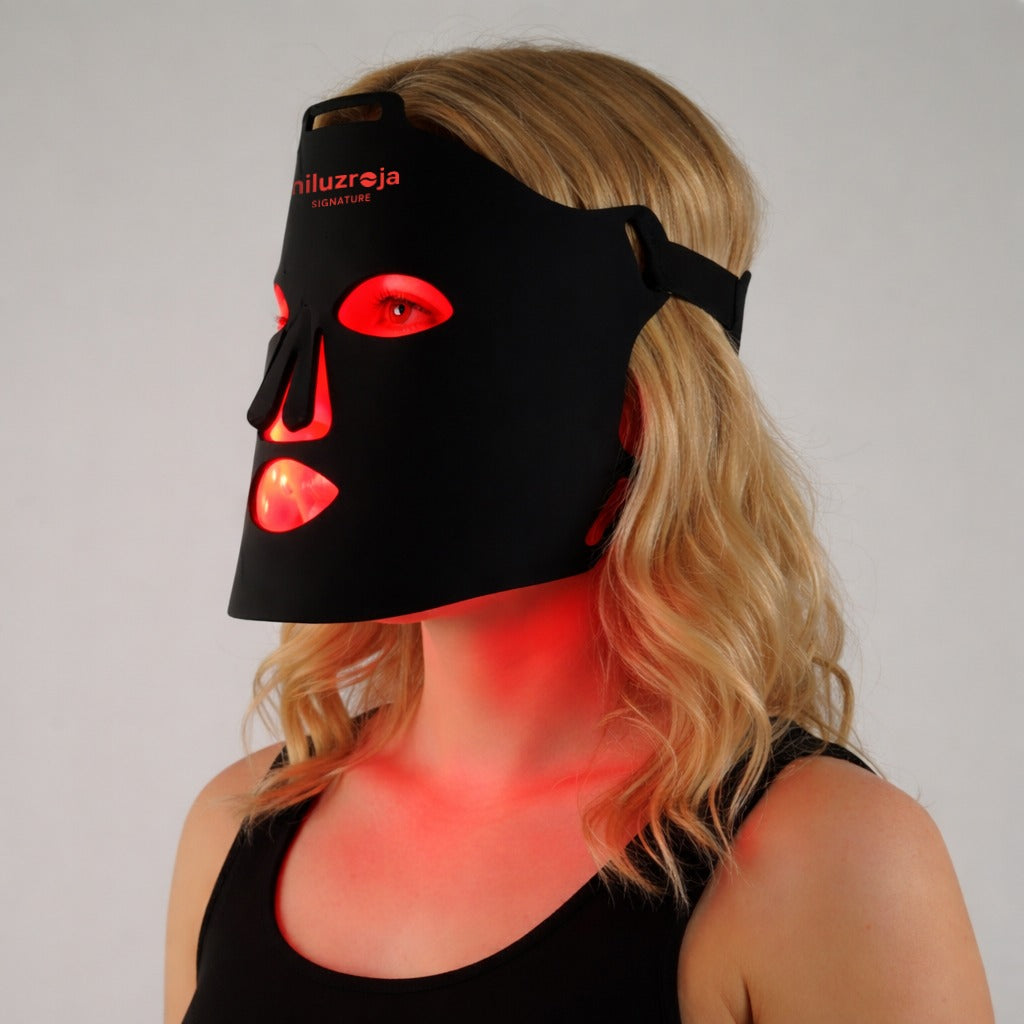 Máscara Facial LED · Línea Signature