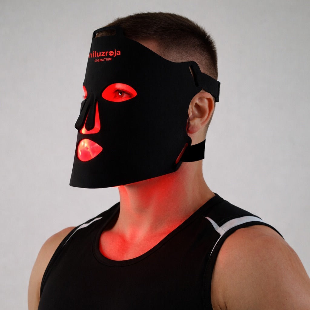 Máscara Facial LED · Línea Signature
