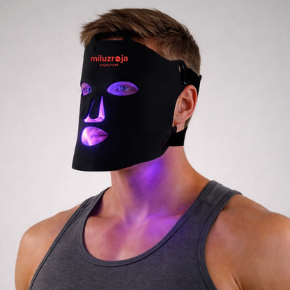 Máscara Facial LED · Línea Signature