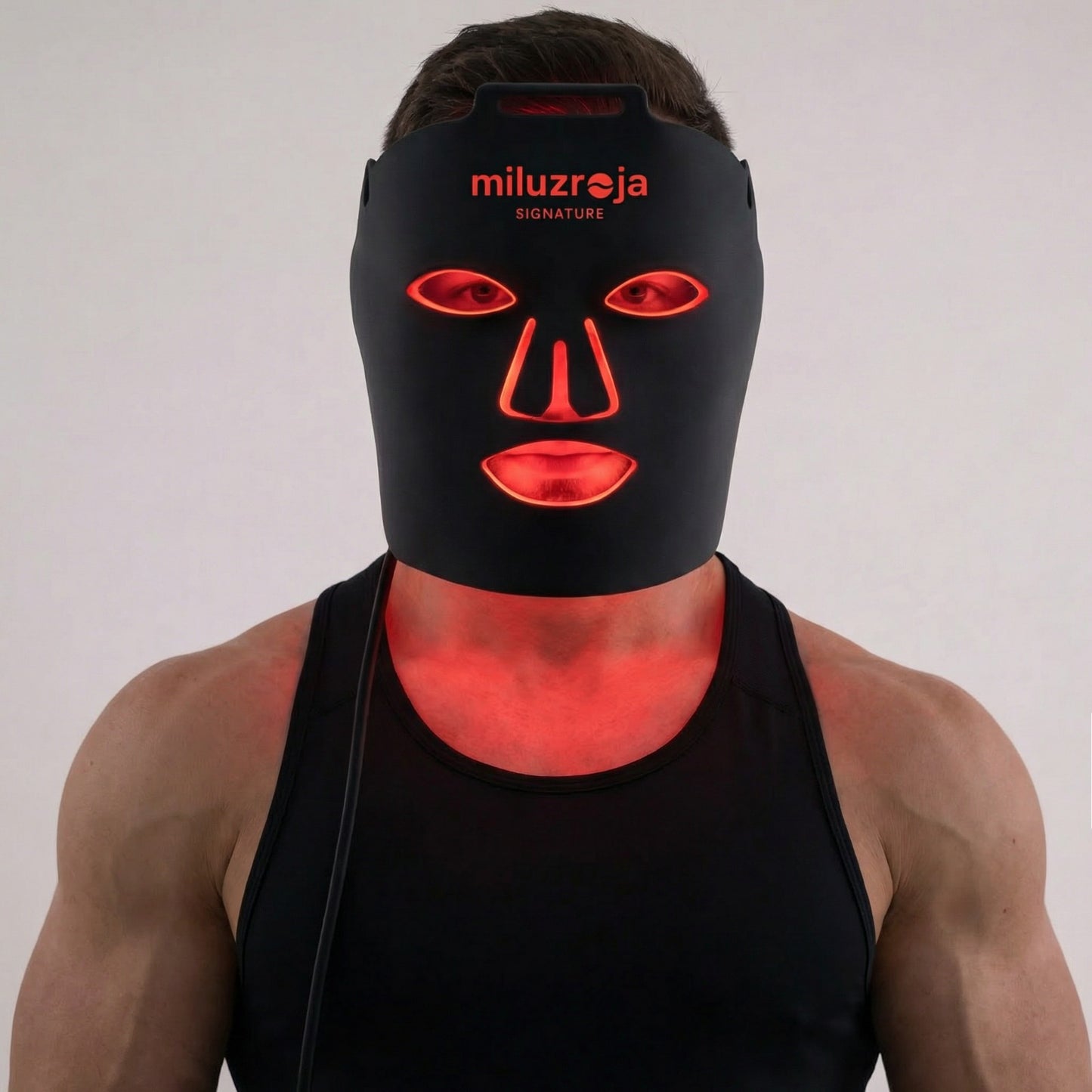 Máscara Facial LED · Línea Signature
