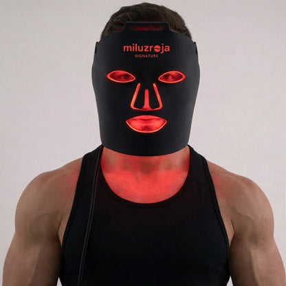 Máscara Facial LED · Línea Signature
