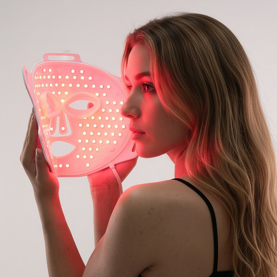 Máscara LED Facial Mi Luz Roja